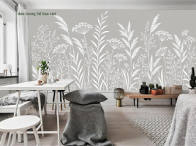 Giấy dán tường phòng ngủ a008