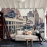 Wallpaper of living room fm496