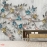 Wallpaper living room me156