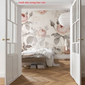 H304 bedroom wallpaper