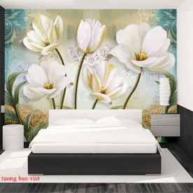 Bedroom wallpaper h305