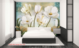Bedroom wallpaper h305