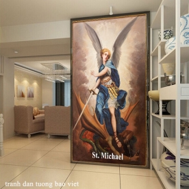 Glass painting MG001