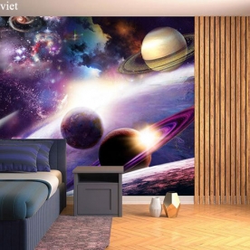 Wallpaper 3d galaxy me165