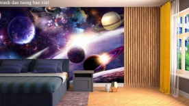 Wallpaper 3d galaxy me165