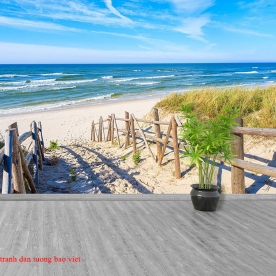 Wallpaper landscape sea me159