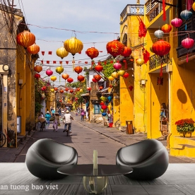 Wallpaper for cafe fm492