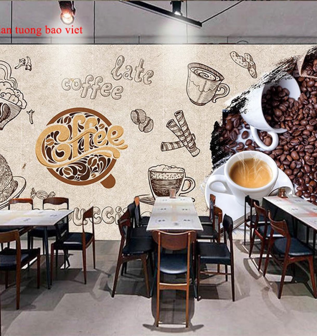 Wallpaper for cafe me157