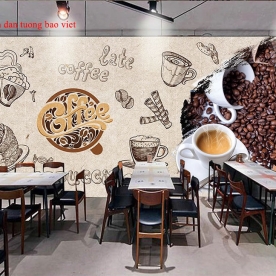 Wallpaper for cafe me157