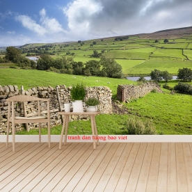 Wallpaper for natural landscape me172