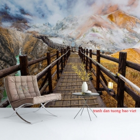 Wallpaper mountain river me171