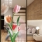 Tulip se054 high-quality double-sided glass decal