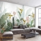 Tropical me337 bedroom wallpaper