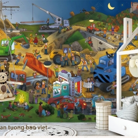 Children's wallpaper me328