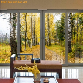 Double-sided glass painting set309