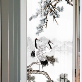 3d double-sided glass painting k415