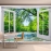 Window wall murals me320