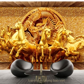 3d wall paintings hr031