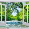 Window wall murals me320