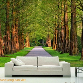 Wall paintings of natural scenery me334