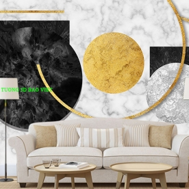 Giấy dán tường 3d-257