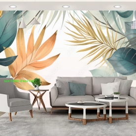 Giấy dán tường lá cây n2003-276