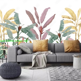 Giấy dán tường lá cây n2003-290