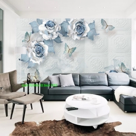 Giấy dán tường phòng khách n2003-296