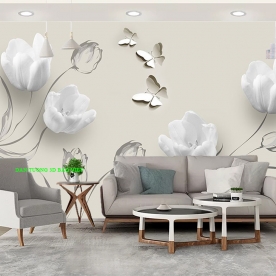 Giấy dán tường phòng ngủ 3d n2003-304