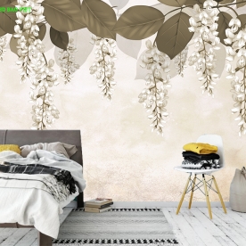 Giấy dán tường phòng ngủ h380