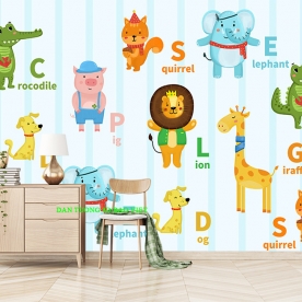 Giấy dán tường trẻ em kid382