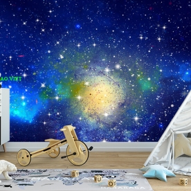 Giấy dán tường trẻ em kid383