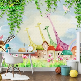 Giấy dán tường trẻ em kid384