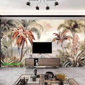 Giấy dán tường tropical n2003-260