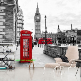 Tranh dán tường cảnh thành phố n2003-283