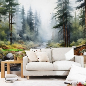 Tranh dán tường thác nước n2003-287