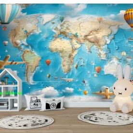 Giấy dán tường trẻ em n2004-509