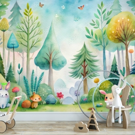 Giấy dán tường trẻ em n2004-529