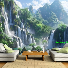 Tranh dán tường 3d n2004-518