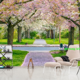 Tranh dán tường phong cảnh thiên nhiên n2004-510