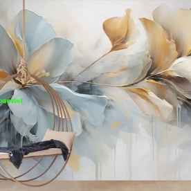 Giấy dán tường 3d sen2005-342