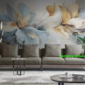 Giấy dán tường phòng khách n2005-342