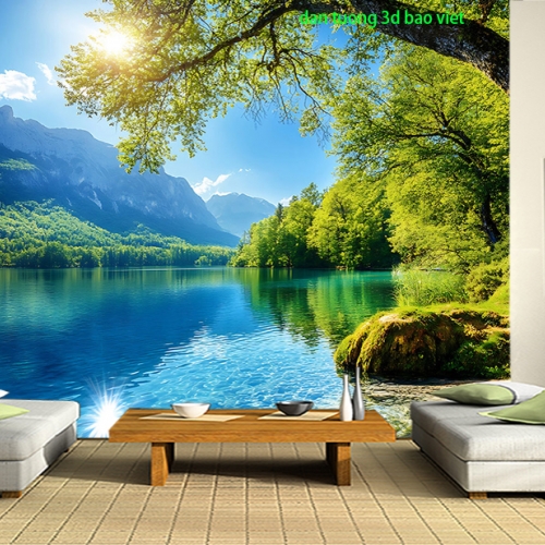 Giấy dán tường phòng khách w223