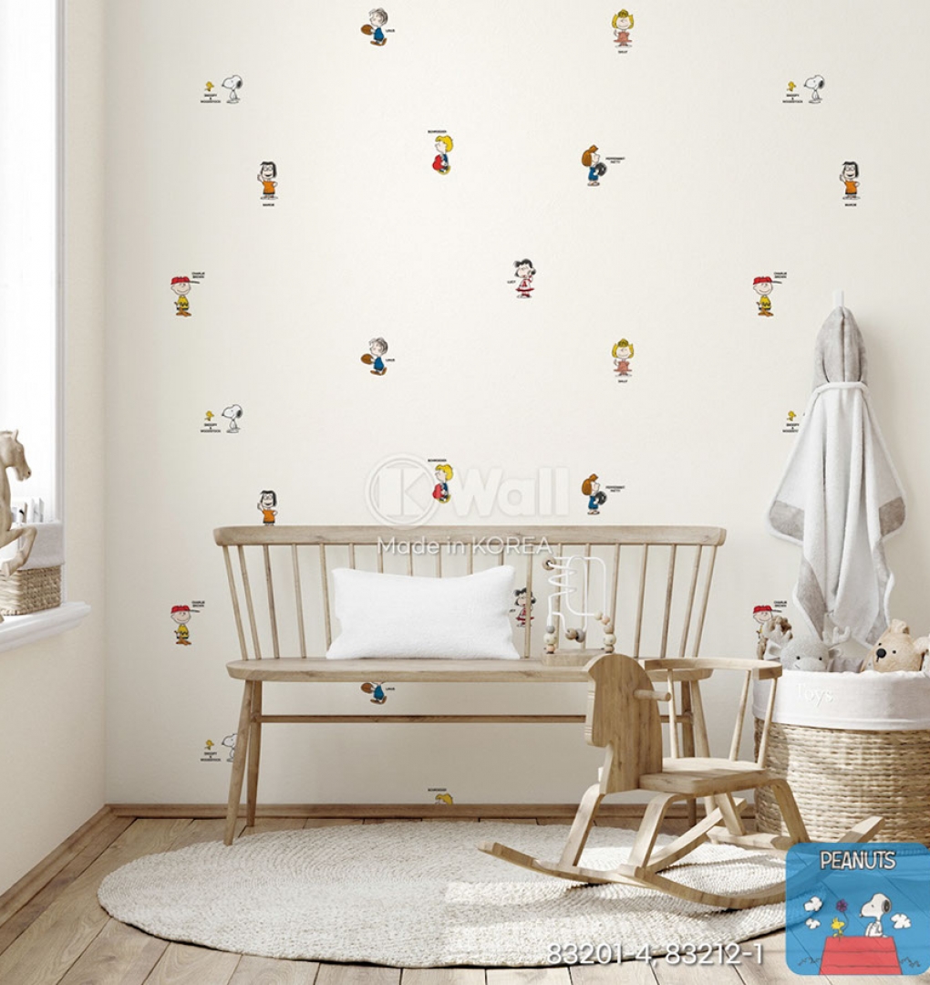 Giấy dán tường trẻ em 83201-4