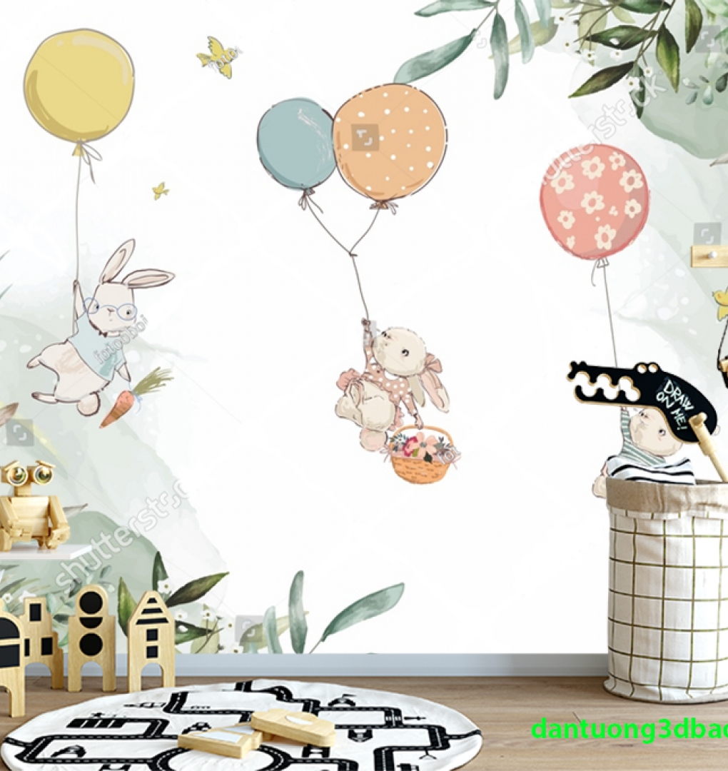 Giấy dán tường trẻ em n2005-337