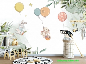 Giấy dán tường trẻ em n2005-337