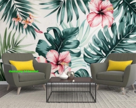 Giấy dán tường tropical n2005-341