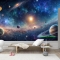 Tranh dán tường 3d galaxy n2005-338