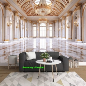 Tranh dán tường 3d n2005-343