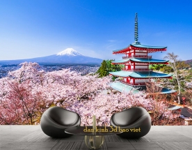 Tranh dán tường phong cảnh thiên nhiên fi169